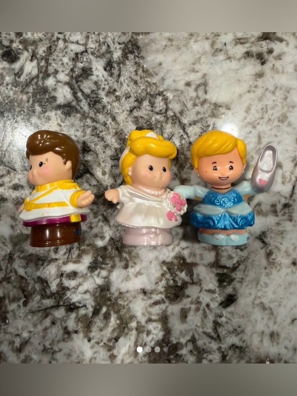Fisher Price Little People Cinderella Talker Set